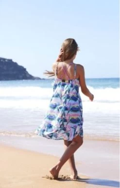 Platypus-Girls Sunrise Flounce Sundress -Swimwear Promotion Store image 13645 600