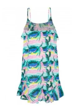 Platypus-Girls Sunrise Flounce Sundress -Swimwear Promotion Store image 13646 600