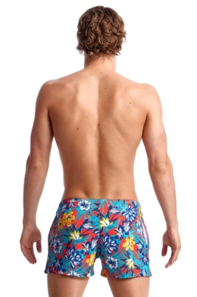 Funky Trunks-Mens Hawaiian Skies Shorty Shorts 5 Funky Trunks-Mens Hawaiian Skies Shorty Shorts - Image 3