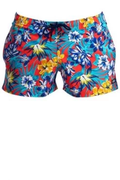 Funky Trunks-Mens Hawaiian Skies Shorty Shorts 9 Funky Trunks-Mens Hawaiian Skies Shorty Shorts -Swimwear Promotion Store image 13656 12078 600