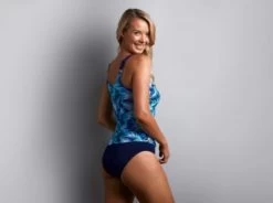 Funkita-Ladies Palm Beach Scoop Neck Tankini Top -Swimwear Promotion Store image 13687 600