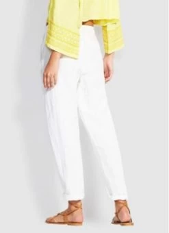 Seafolly- Beach Edit Linen Blend Beach Pants -Swimwear Promotion Store image 14195 600