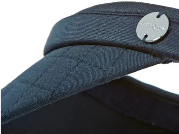 Seafolly-Shady Lady Quilted Visor 5 Seafolly-Shady Lady Quilted Visor - Image 3