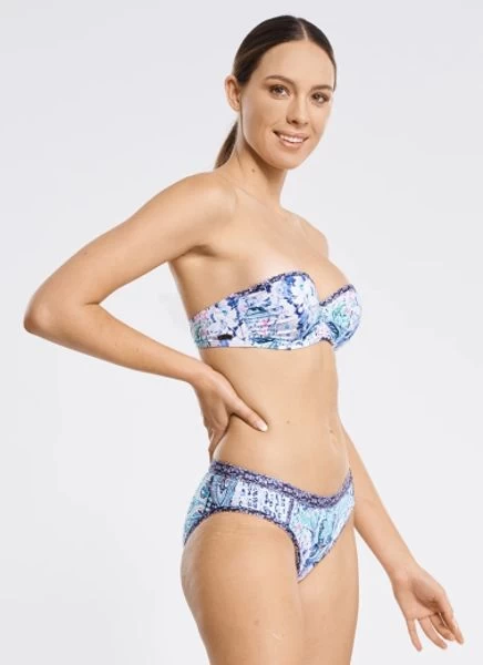 Aqua Blu-Babylon Bandeau Bikini Top 4 Aqua Blu-Babylon Bandeau Bikini Top - Image 2