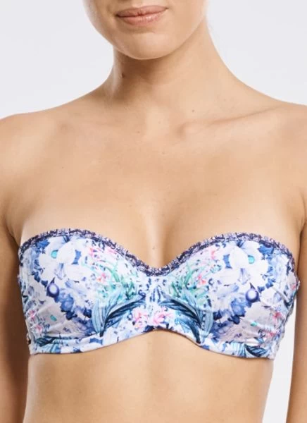 Aqua Blu-Babylon Bandeau Bikini Top 6 Aqua Blu-Babylon Bandeau Bikini Top - Image 4