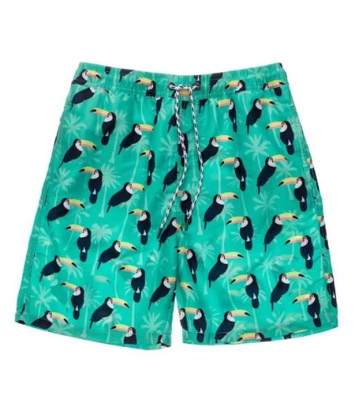 Snapper Rock- Mens Toucan Talk Volley Board Short 5 Snapper Rock- Mens Toucan Talk Volley Board Short - Image 3