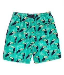 Snapper Rock- Mens Toucan Talk Volley Board Short 7 Snapper Rock- Mens Toucan Talk Volley Board Short -Swimwear Promotion Store image 14504 600