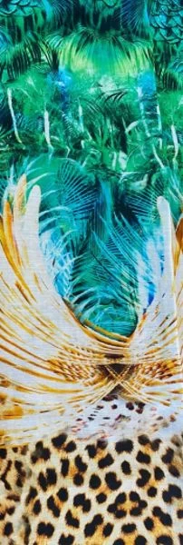 Aqua Blu- Elysian Scarf 5 Aqua Blu- Elysian Scarf - Image 3