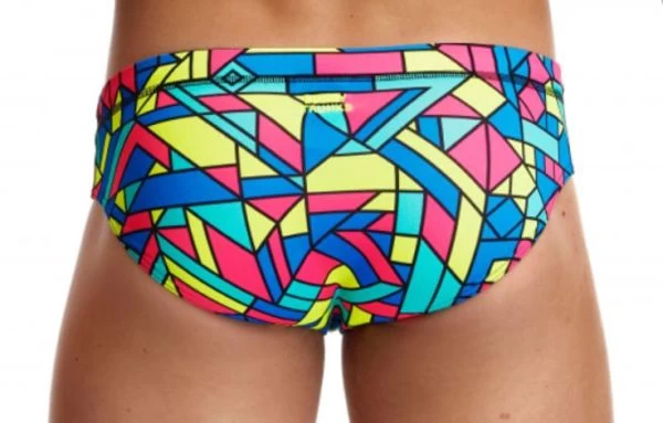 Funky Trunks-Getting Jiggy Mens Classic Briefs 6 Funky Trunks-Getting Jiggy Mens Classic Briefs - Image 4