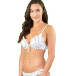 Baku-Coastline Booster Bra Bikini Top -Swimwear Promotion Store image 15254 600