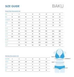 Baku-Coastline Fixed Tri Bikini Top -Swimwear Promotion Store image 15258 600