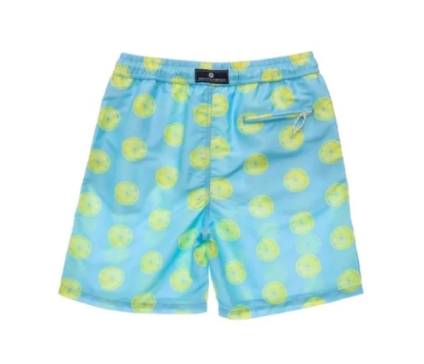 Snapper Rock-Mens Lemon Slice Volley Board Short 5 Snapper Rock-Mens Lemon Slice Volley Board Short - Image 3