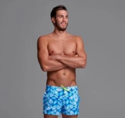 Funky Trunks- Mens Galactica Shorty Shorts -Swimwear Promotion Store image 15314 600