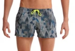 Funky Trunks- Mens Pointillism Shorty Shorts 11 Funky Trunks- Mens Pointillism Shorty Shorts -Swimwear Promotion Store image 15327 600