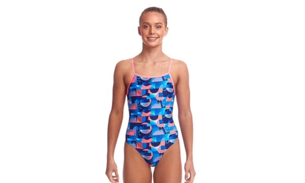 Funkita-Girls Lava Lights Strapped In One Piece 4 Funkita-Girls Lava Lights Strapped In One Piece - Image 2