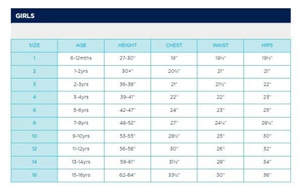 Snapper Rock- Girls Mango Tango Sustainable LS Surfsuit 6 Snapper Rock- Girls Mango Tango Sustainable LS Surfsuit - Image 4