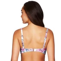 Sea Level- Aztec Rose Twist Front Bandeau Bar Top 12 Sea Level- Aztec Rose Twist Front Bandeau Bar Top -Swimwear Promotion Store image 16584 13220 600