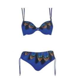 Opera-Wild Blue C Cup Underwire Bikini -Swimwear Promotion Store image 16685 600