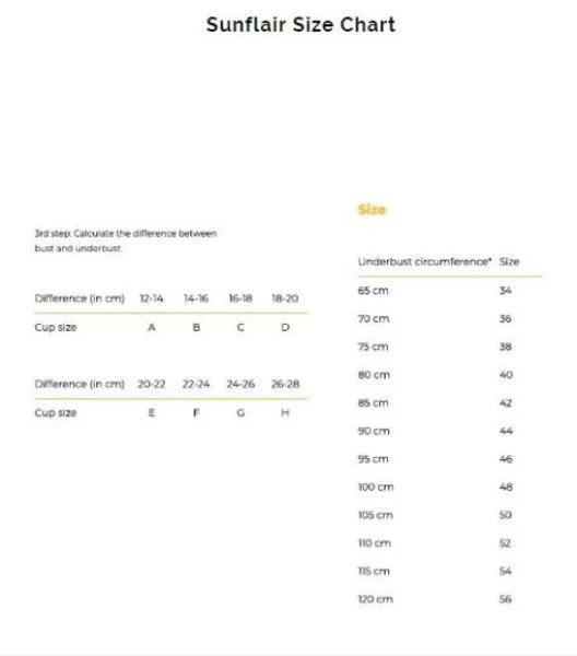 Sunflair- Golden Tropics Triangle C Cup Bikini And Tie SIde Pant 4 Sunflair- Golden Tropics Triangle C Cup Bikini And Tie SIde Pant - Image 2