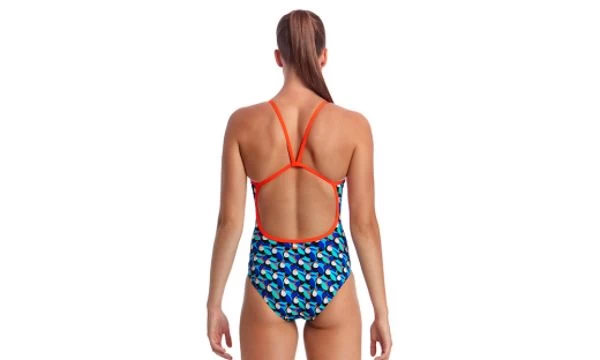 Funkita-Girls Touche Single Strap One Piece 4 Funkita-Girls Touche Single Strap One Piece - Image 2