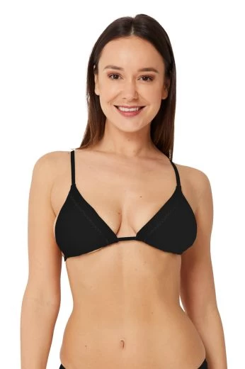 Monte & Lou- M&L Slide Tri Bikini Top 4 Monte & Lou- M&L Slide Tri Bikini Top - Image 2