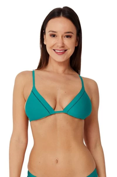 Monte & Lou- M&L Slide Tri Bikini Top 6 Monte & Lou- M&L Slide Tri Bikini Top - Image 4