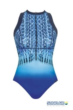 Sunflair-Diamond Palace High Neck Swimsuit -Swimwear Promotion Store image 20377 14663 600