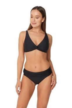 Monte & Lou-ML Mid Rise Ruched Pant -Swimwear Promotion Store image 20494 14688 600