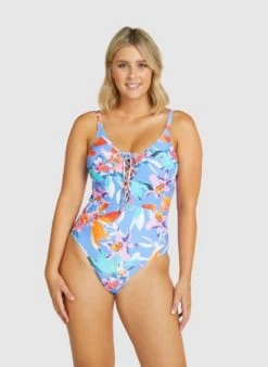 Baku- Ocean Drive Lace Up One Piece -Swimwear Promotion Store image 21929 15010 600