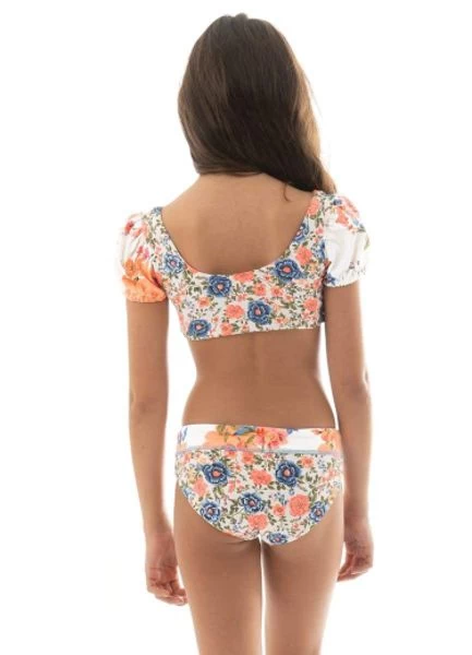 Maaji- Girls Free Spirit Lolita Reversible Bikini Set 4 Maaji- Girls Free Spirit Lolita Reversible Bikini Set - Image 2