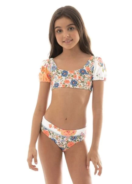 Maaji- Girls Free Spirit Lolita Reversible Bikini Set 5 Maaji- Girls Free Spirit Lolita Reversible Bikini Set - Image 3