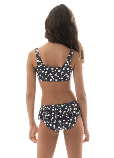 Maaji- Girls Ditsy Daisy Vulcan Reversible Bikini Set 7 Maaji- Girls Ditsy Daisy Vulcan Reversible Bikini Set - Image 5