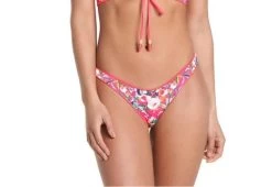 Maaji- Fuschia Dianthus Balmy Sliding Tri Top & Flash Pant -Swimwear Promotion Store image 24912 15913 600