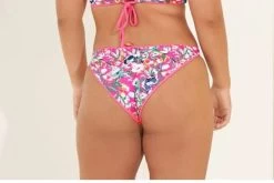 Maaji- Fuschia Dianthus Balmy Sliding Tri Top & Flash Pant -Swimwear Promotion Store image 24914 15915 600