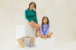 Aqua Blu-Girls Gathered Side Pant -Swimwear Promotion Store image 24946 15968 600