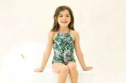 Aqua Blu- Girls Lily Tankini Set -Swimwear Promotion Store image 24949 15974 600