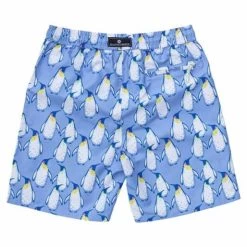 Snapper Rock- Mens Penguin Patrol Volley Boardshort -Swimwear Promotion Store image 26017 16212 600