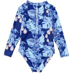 Snapper Rock- Girls Mango Tango Sustainable LS Surfsuit 8 Snapper Rock- Girls Mango Tango Sustainable LS Surfsuit -Swimwear Promotion Store image 26980 16260 600