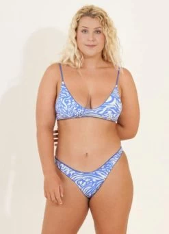 Maaji - Blue Bell Creta Sporty Bralette & Splendour Pant Bikini Set -Swimwear Promotion Store image 28283 16387 600