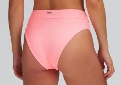 Maaji-Coral Peony Shine Longline Tri & Suzy Q High Bikini Set -Swimwear Promotion Store image 30371 16998 600