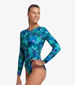 Funkita-Polar Lights Long Shot One Piece -Swimwear Promotion Store image 30639 17049 600