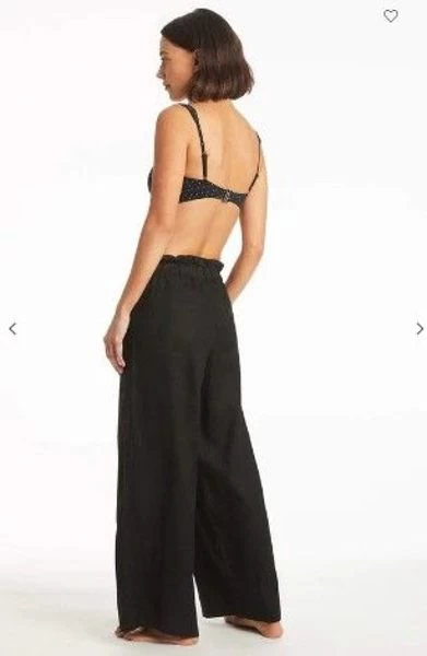 Sea Level-Tidal Linen Beach Pant 5 Sea Level-Tidal Linen Beach Pant - Image 3