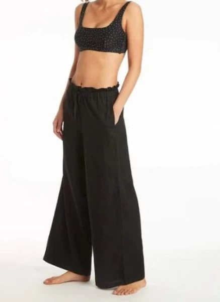 Sea Level-Tidal Linen Beach Pant 6 Sea Level-Tidal Linen Beach Pant - Image 4