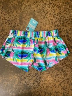 Platypus-Girls Sunrise UPF50+ Flounce Short -Swimwear Promotion Store image 31369 17135 600