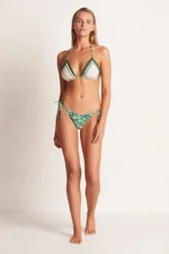 Monte & Lou - Elation Crochet Slide Tri -Swimwear Promotion Store image 31470 17167 600