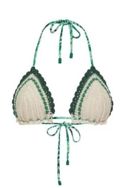 Monte & Lou - Elation Crochet Slide Tri -Swimwear Promotion Store image 31471 17168 600