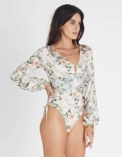 Aqua Blu- Vervain Louisa One Piece -Swimwear Promotion Store image 32094 17250 600