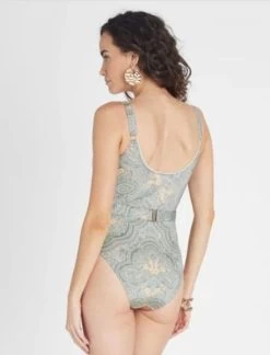 Aqua Blu- FLoret Nicola DD/E Cup One Piece 11 Aqua Blu- FLoret Nicola DD/E Cup One Piece -Swimwear Promotion Store image 32101 17258 600