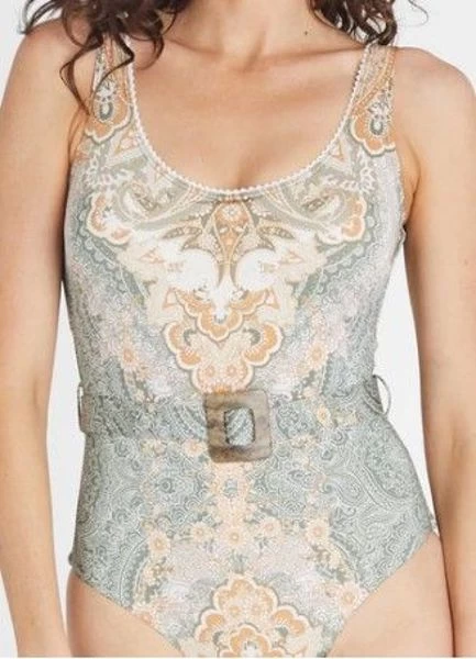 Aqua Blu- FLoret Nicola DD/E Cup One Piece 6 Aqua Blu- FLoret Nicola DD/E Cup One Piece - Image 4