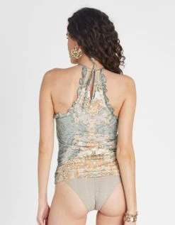 Aqua Blu- Floret Lawley Tankini 9 Aqua Blu- Floret Lawley Tankini -Swimwear Promotion Store image 32113 17266 600